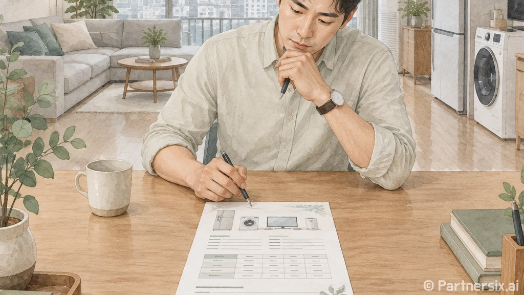 가전제품렌탈 처음 고를 때 손해 줄이는 방법