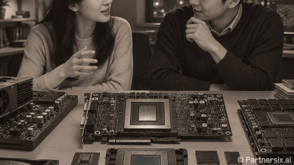 초보자를 위한 앤비디아 이해하는 방법: GPU부터 AI 반도체까지