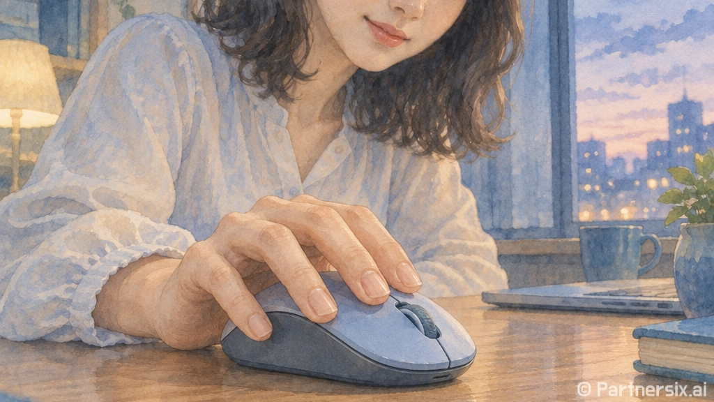 무선마우스 고르는 방법, 손목 편한 제품 찾으려면 이렇게