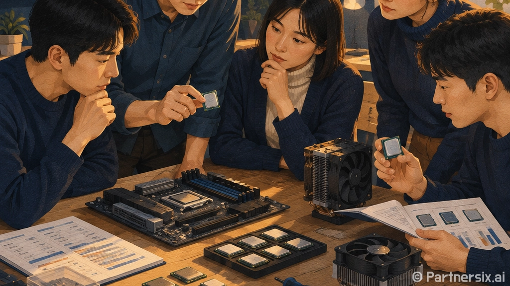 CPU 고르는 방법, 초보자도 헷갈리지 않게 보는 순서