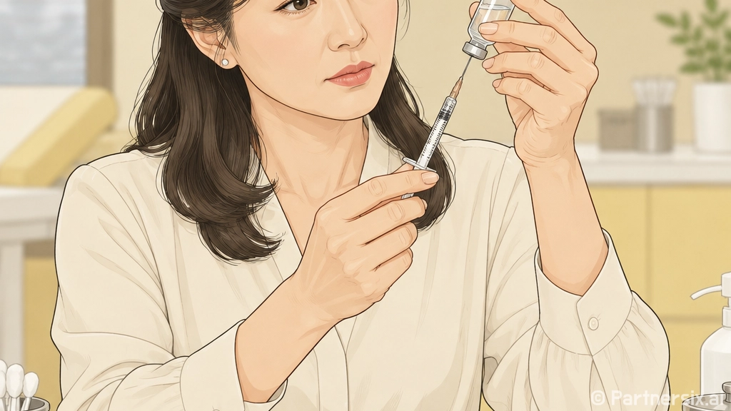 물광주사 처음 받기…