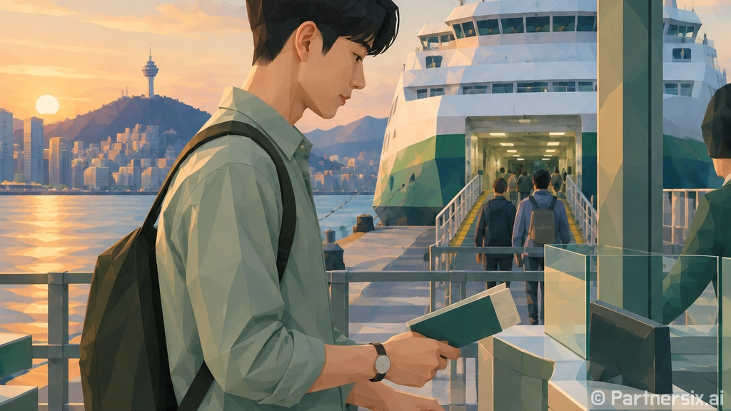 오사카배편 예약하고 타는 방법, 부산에서 배로 가려면 이렇게