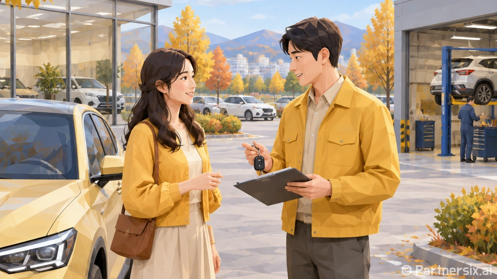 한독모터스에서 BM…