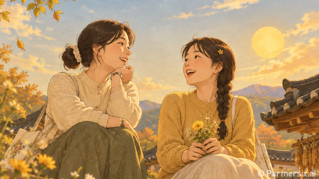 추석 명절 인사말 자연스럽게 쓰는 방법