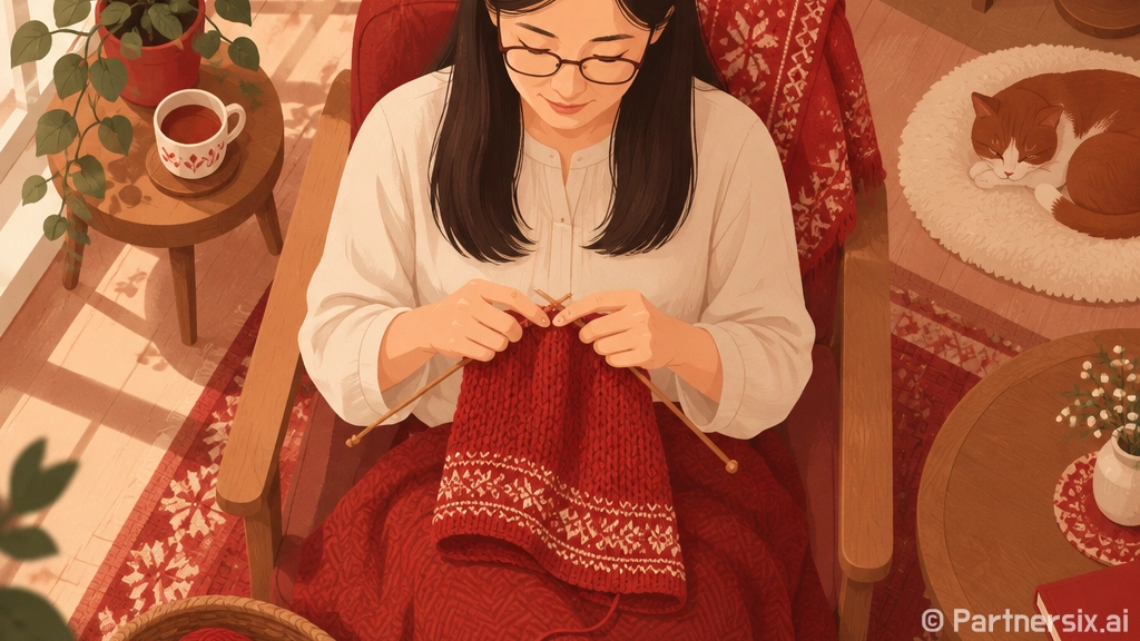 김현주 뜨개질처럼 차분한 취미 시작하는 방법