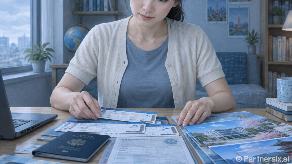 일본어학연수 준비하…