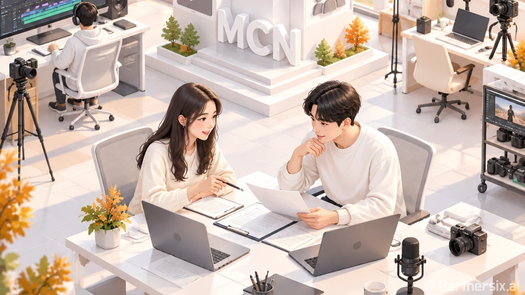 MCN회사 고르는 방법, 초보 크리에이터가 계약 전에 확인할 것