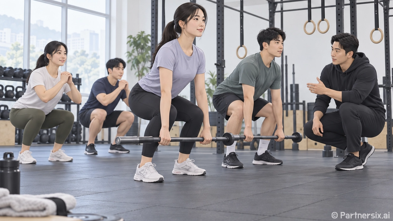 크로스핏 처음 시작…