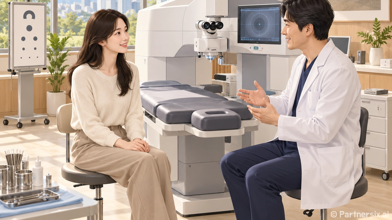 스마일라식 하려면 이렇게 체크하세요: 검사부터 회복까지 현실 가이드