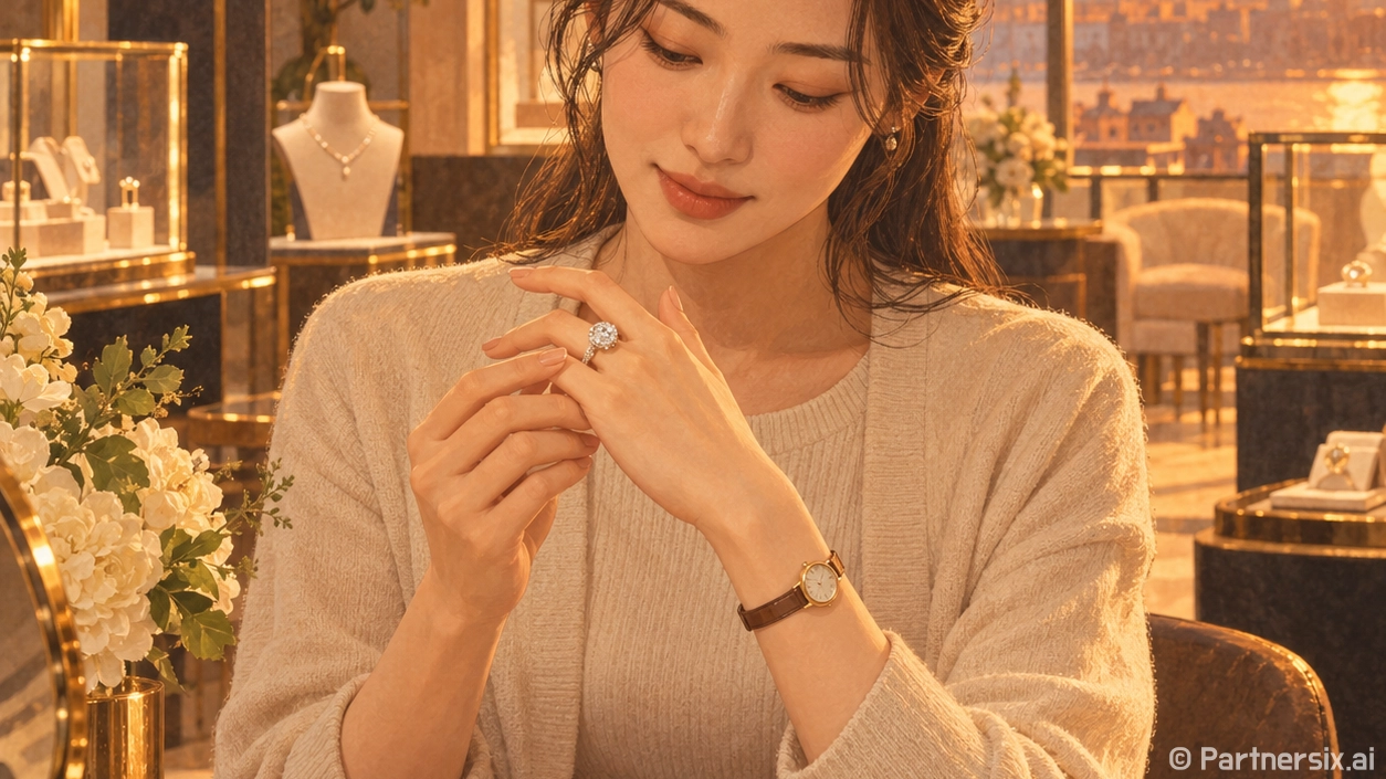 명품반지 고르는 방…