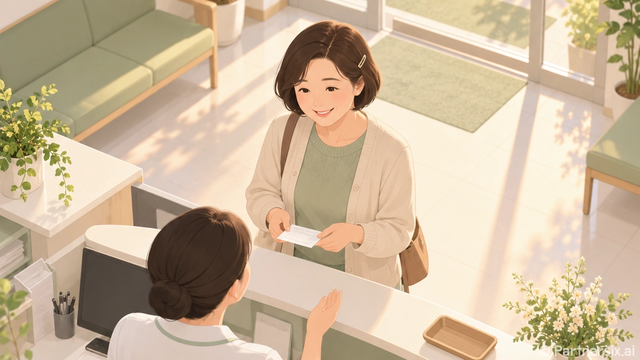 의원 처음 갈 때 …