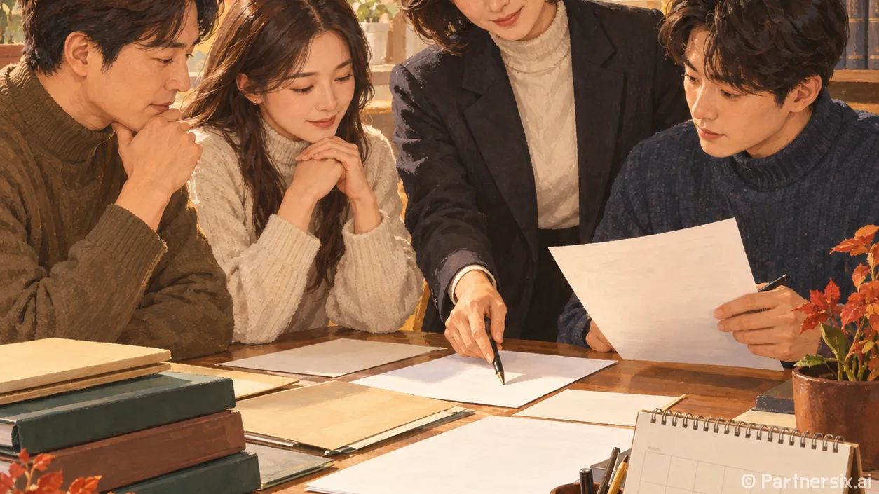 이혼하기 전에 순서대로 준비하는 방법
