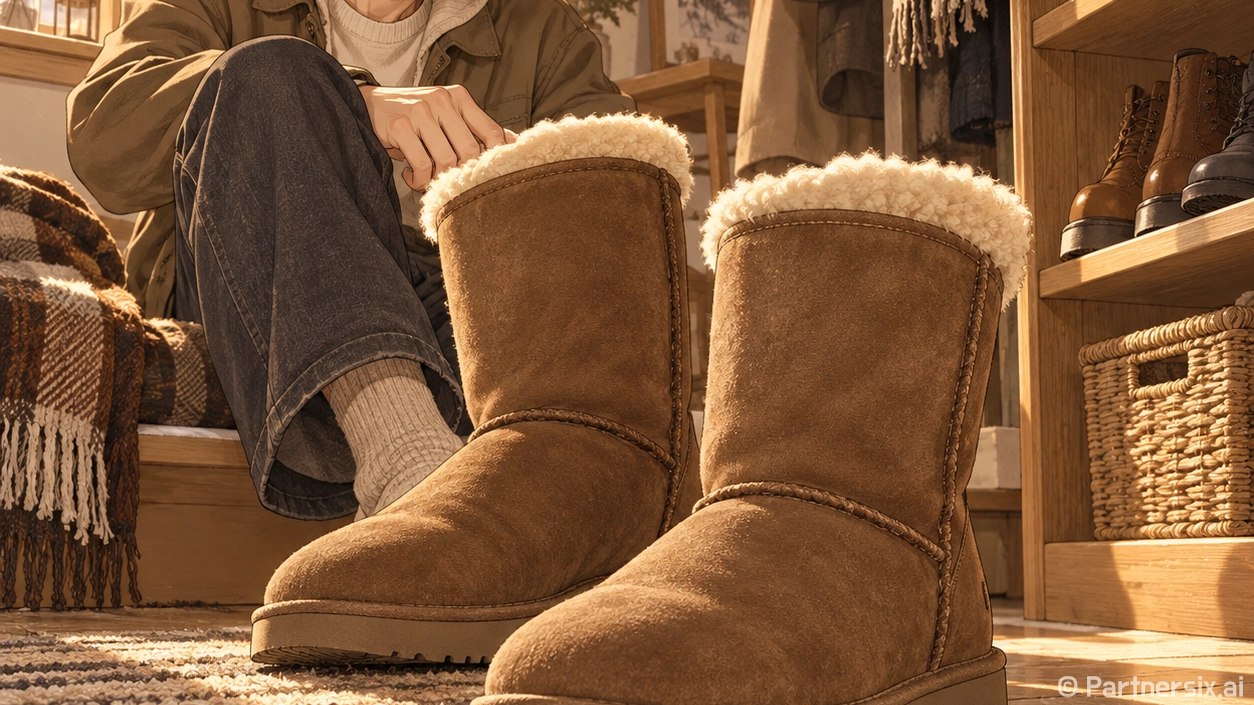 BEARPAW 부츠…