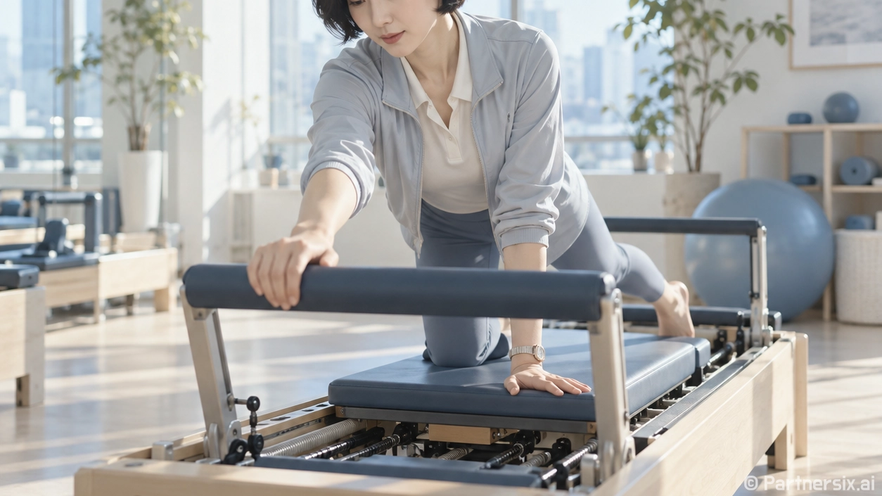 PILATES 처음…