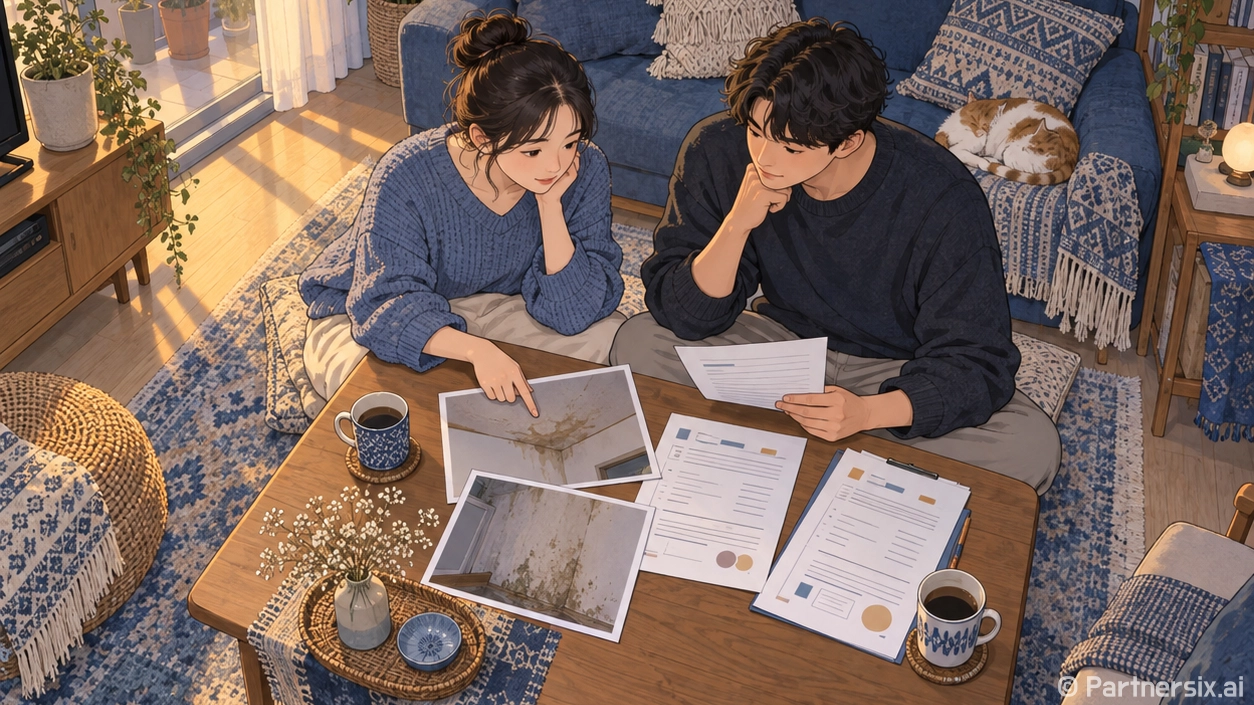 누수피해보상 받으려면 이렇게 움직이면 덜 꼬입니다