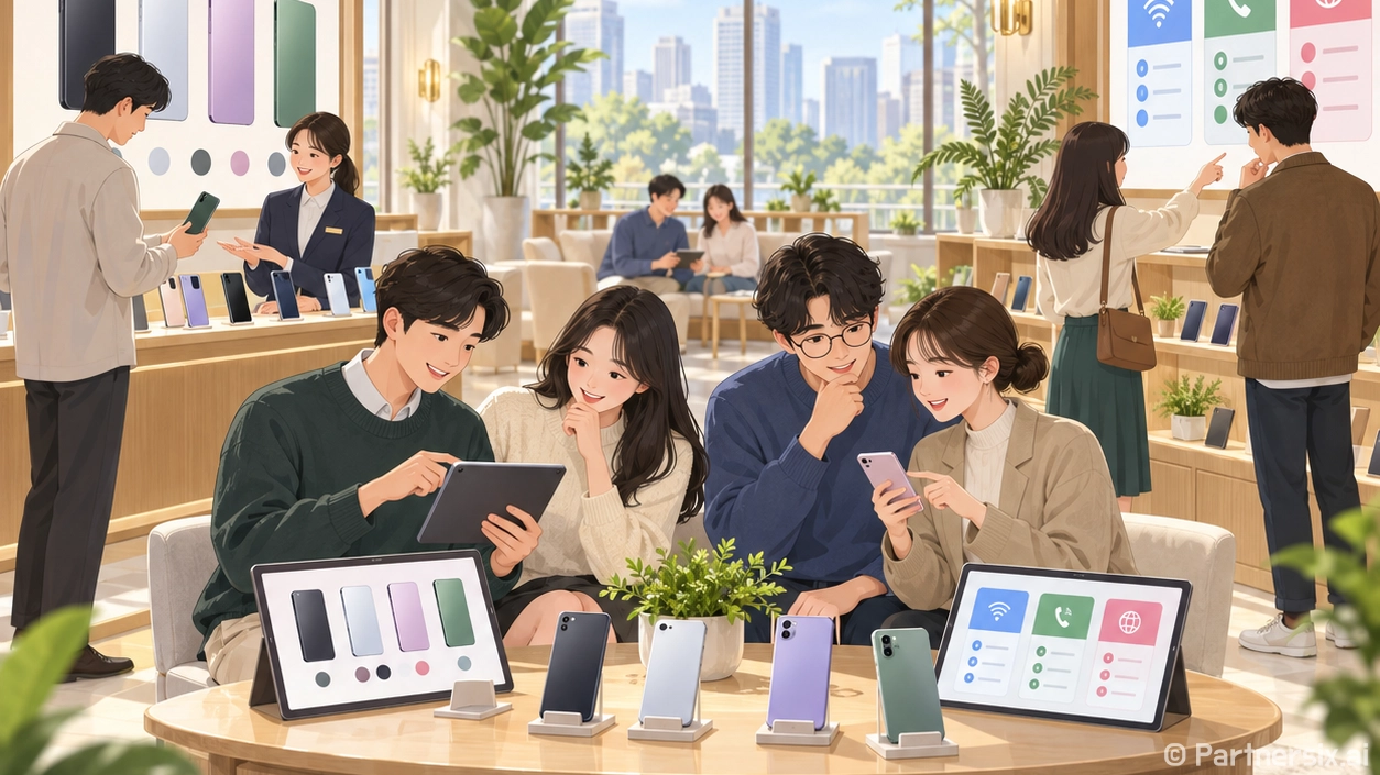 KT몰에서 휴대폰 고르려면 이렇게 비교하면 편합니다