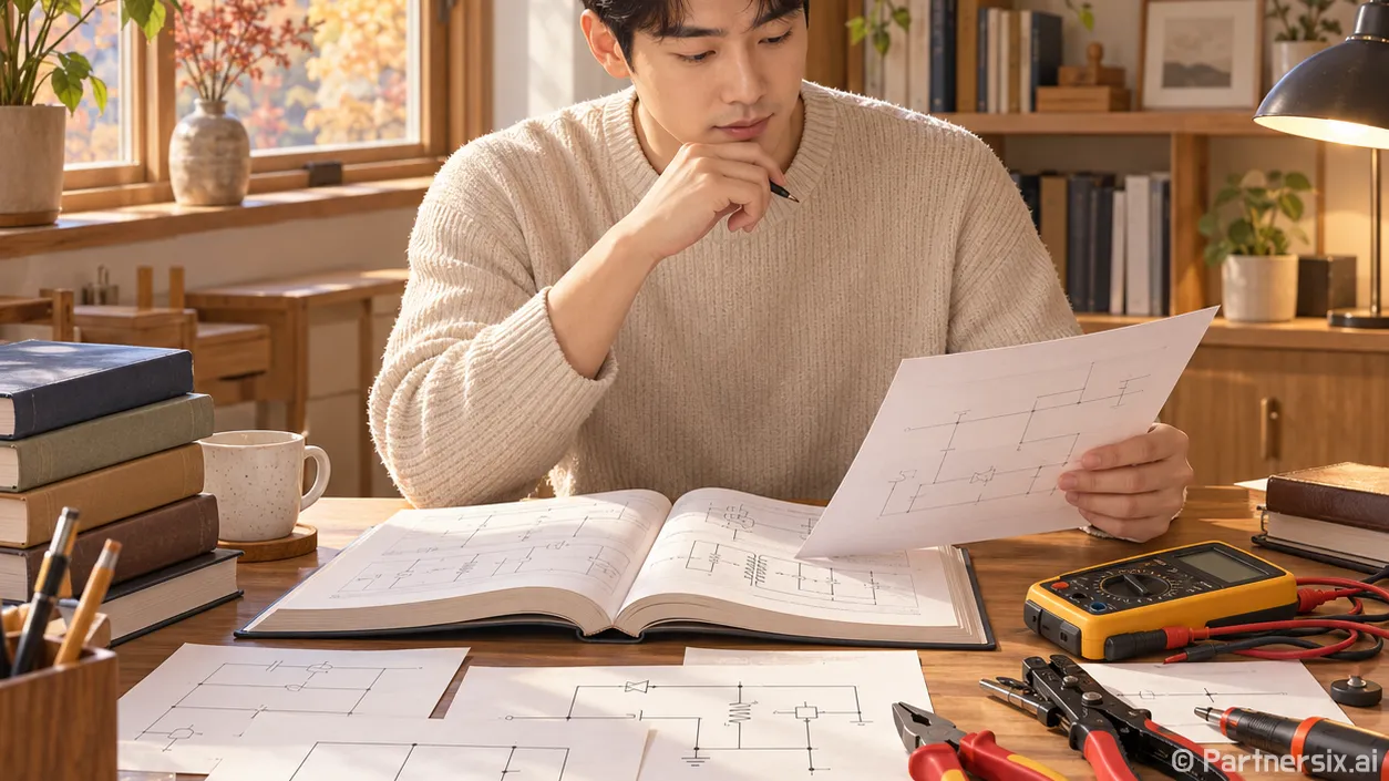 전기기능사 처음 준비할 때 공부 순서 잡는 방법
