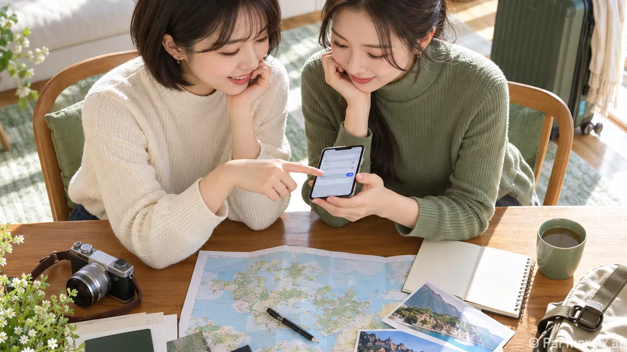 해외여행 로밍하는법 출국 전부터 차근차근