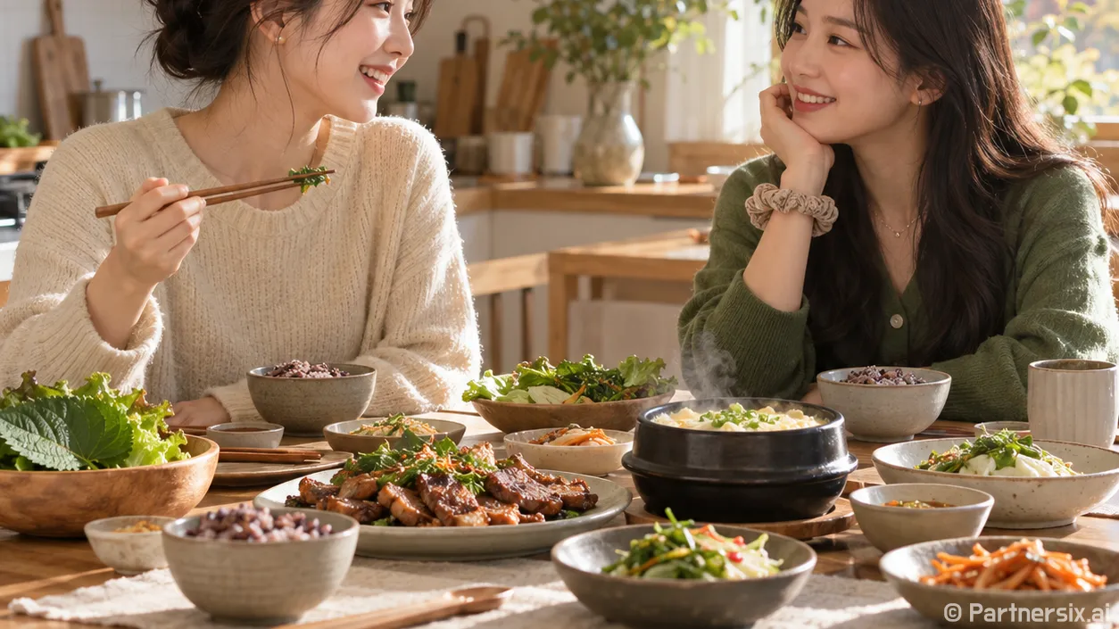 손예진 현빈 가족 밥상처럼 집밥 차리는 방법