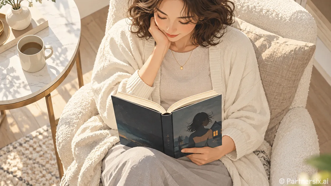 마지막 패리시 부인 재미있게 읽는 방법