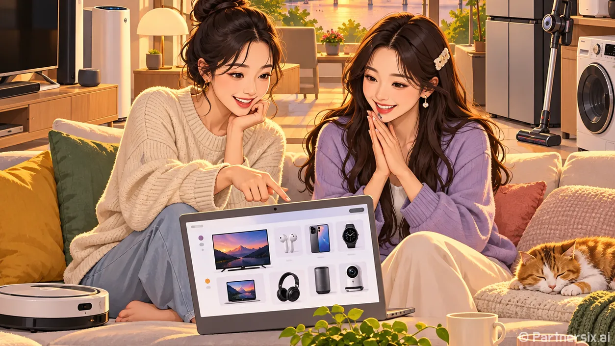 삼성닷컴에서 가전과…