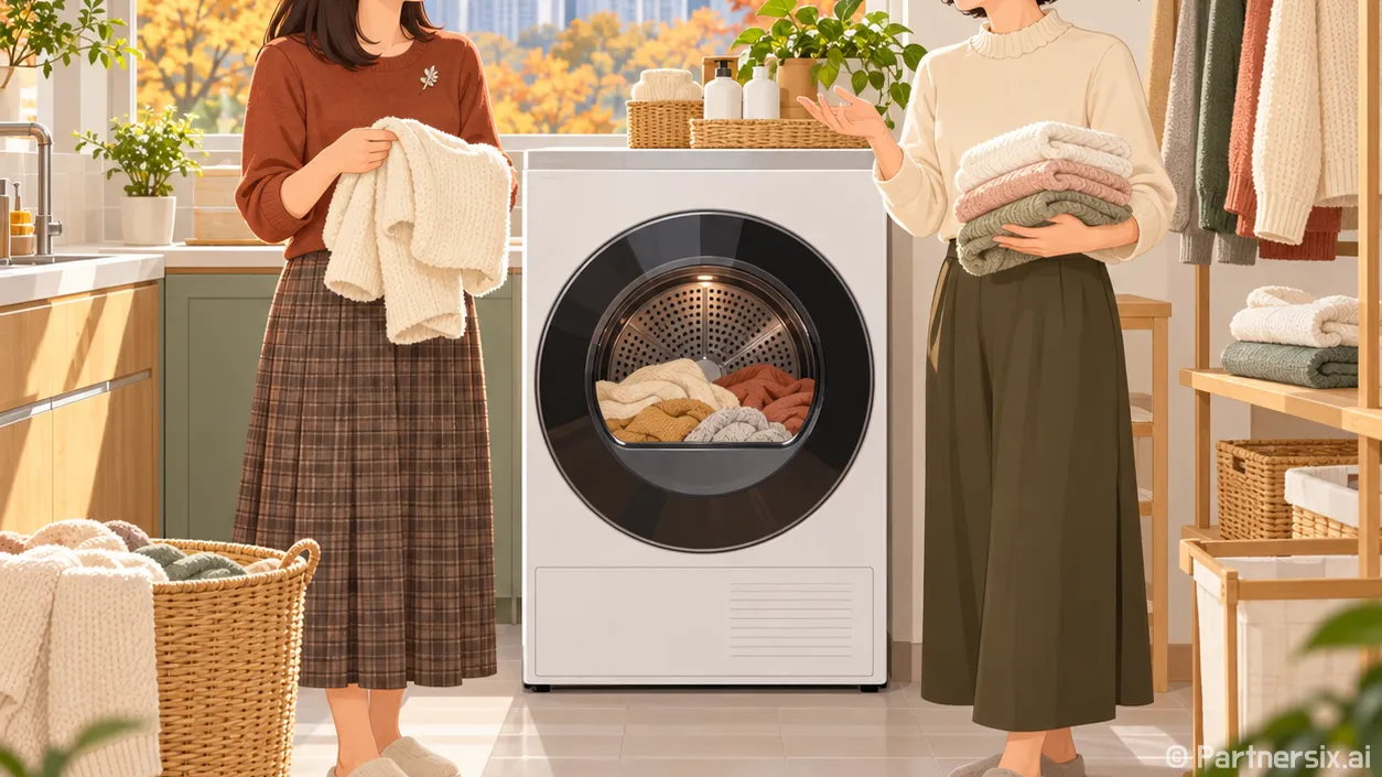 건조기 옷감 상하지 않게 쓰는 방법