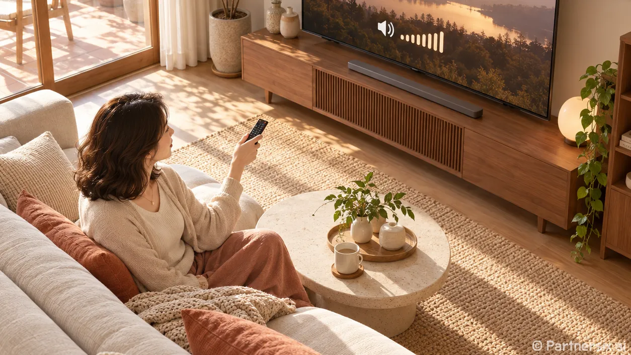 LGTV 화면과 소리를 편하게 설정하는 방법