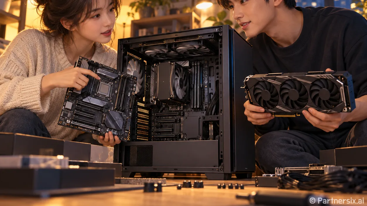 조립식컴퓨터 처음 고를 때 실패 줄이는 방법