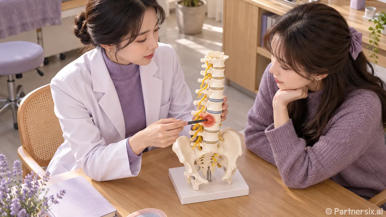 허리디스크가 의심될 때 대처하는 방법