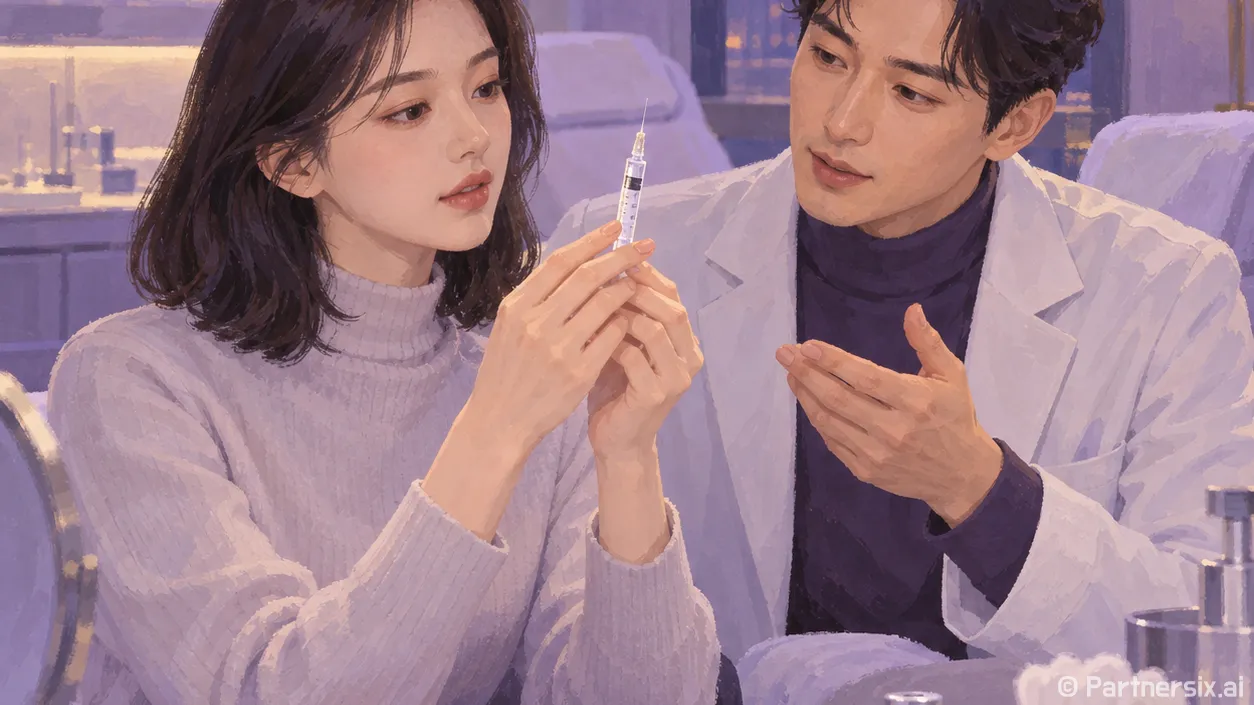 물광주사 맞기 전 …
