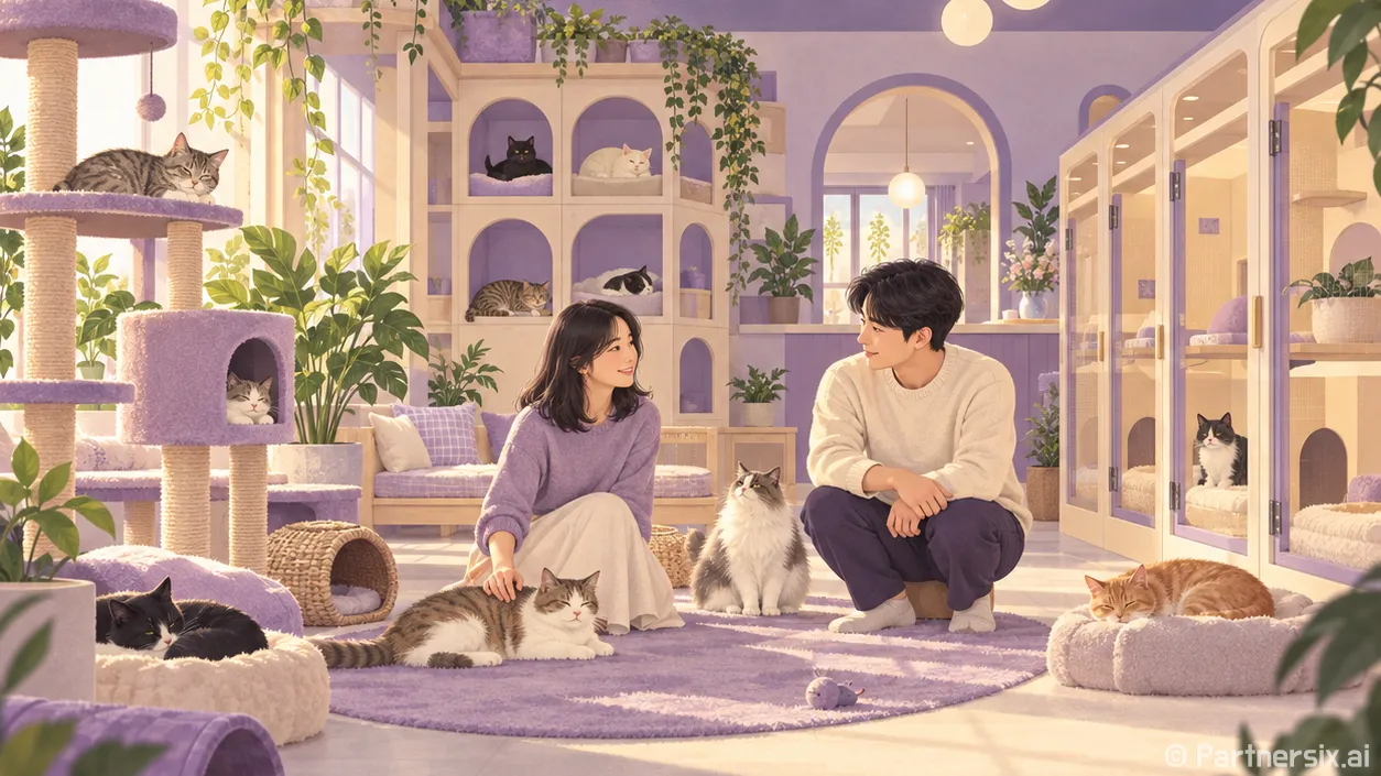 고양이보호소에서 입…