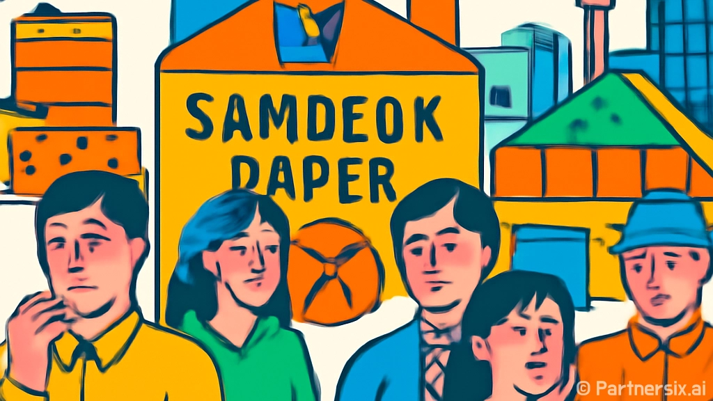 삼덕제지 폐업에 대…