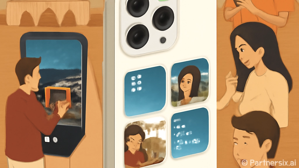 아이폰18을 활용하…