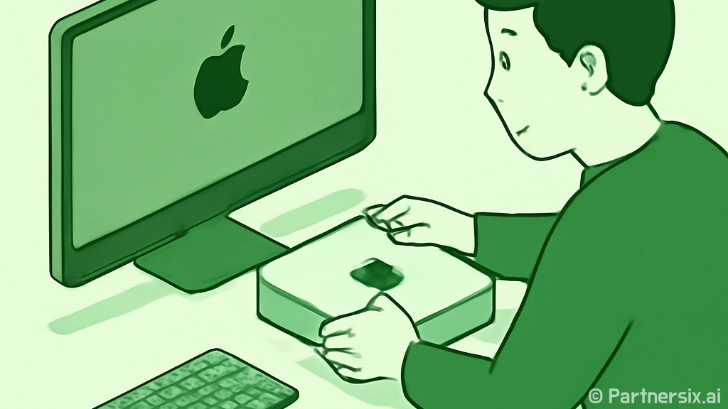 맥미니를 활용하는 …