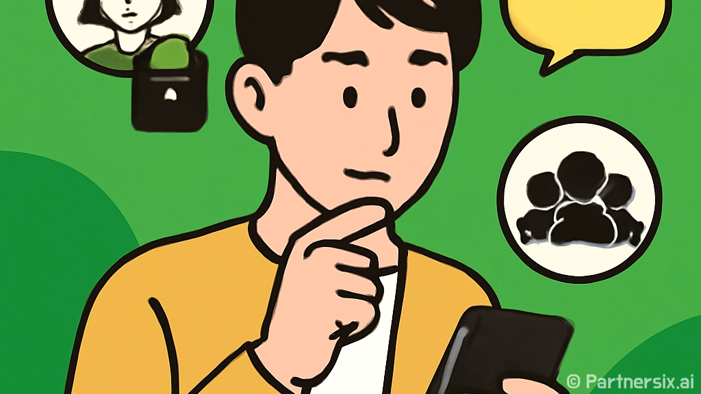 카톡에서 차단 여부…