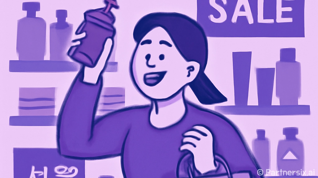 올리브영 세일에서 …