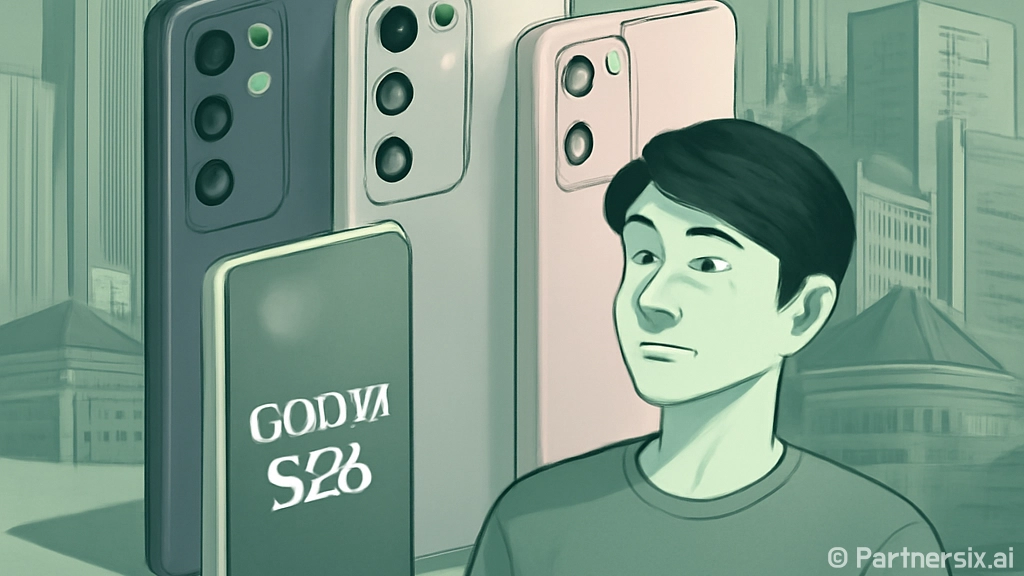 갤럭시 S26 색상…