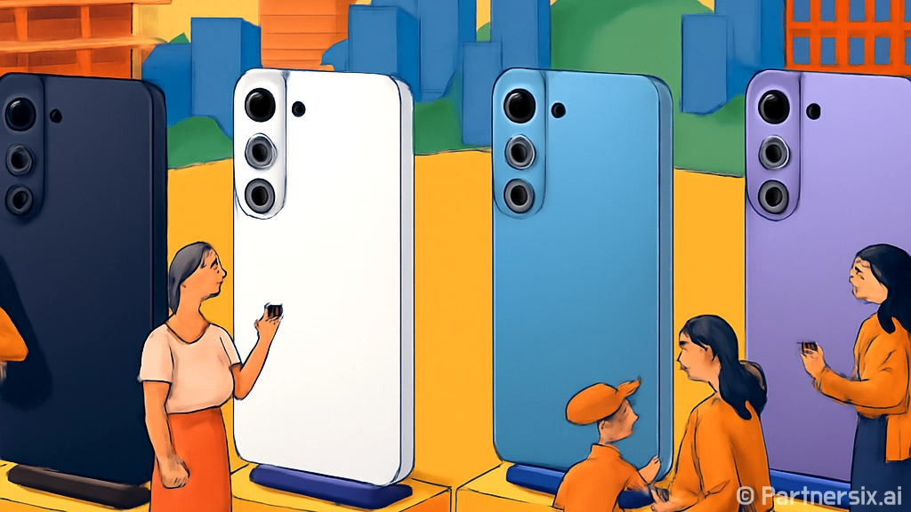 갤럭시 S26 색상…