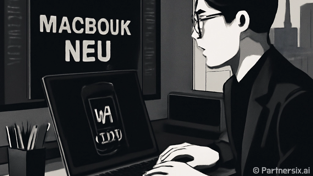 맥북네오를 활용하는…