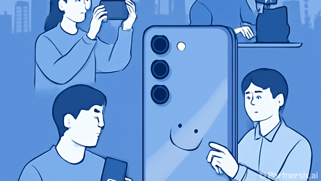 갤럭시 S26 사용…