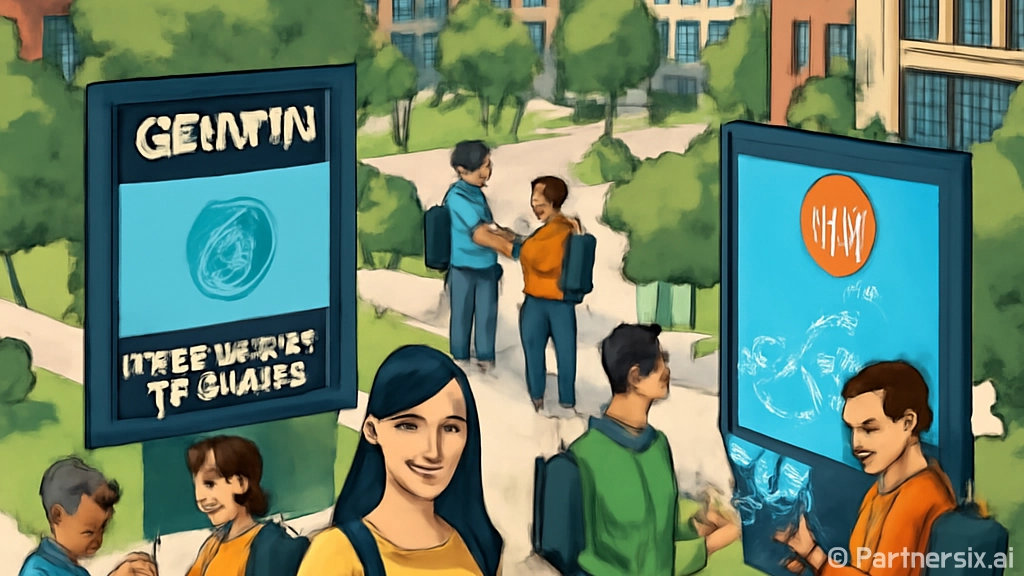 제미나이로 대학생이…