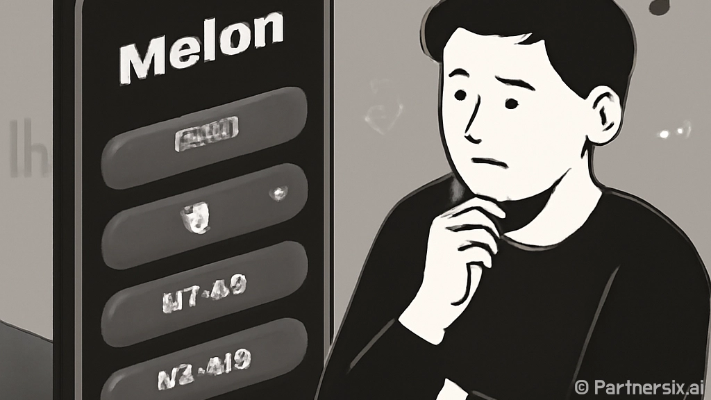 멜론 이용권 해지하…