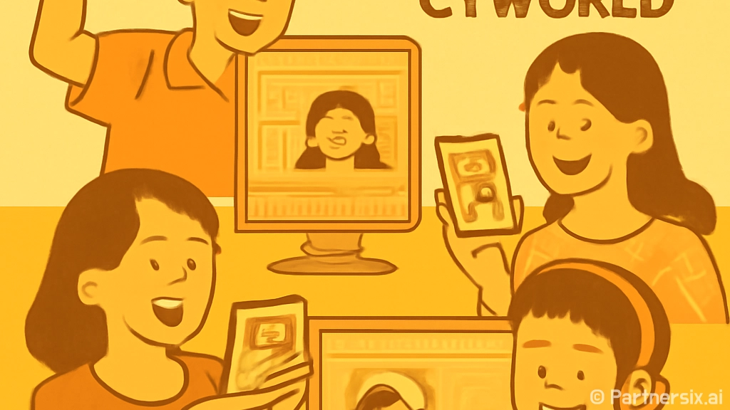 싸이월드를 다시 시…