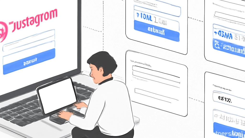 인스타그램 계정을 …