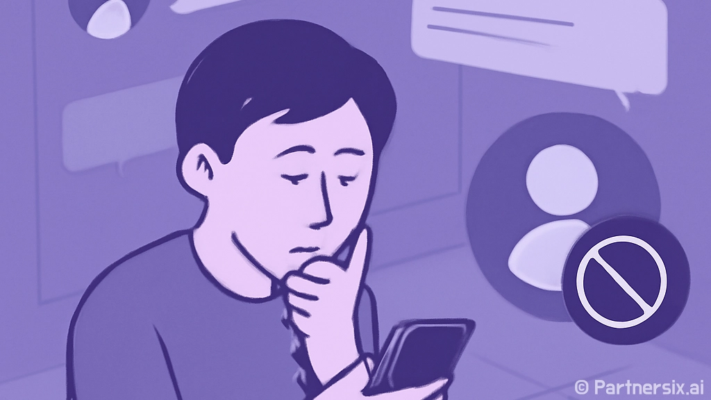 카톡 차단 여부를 …