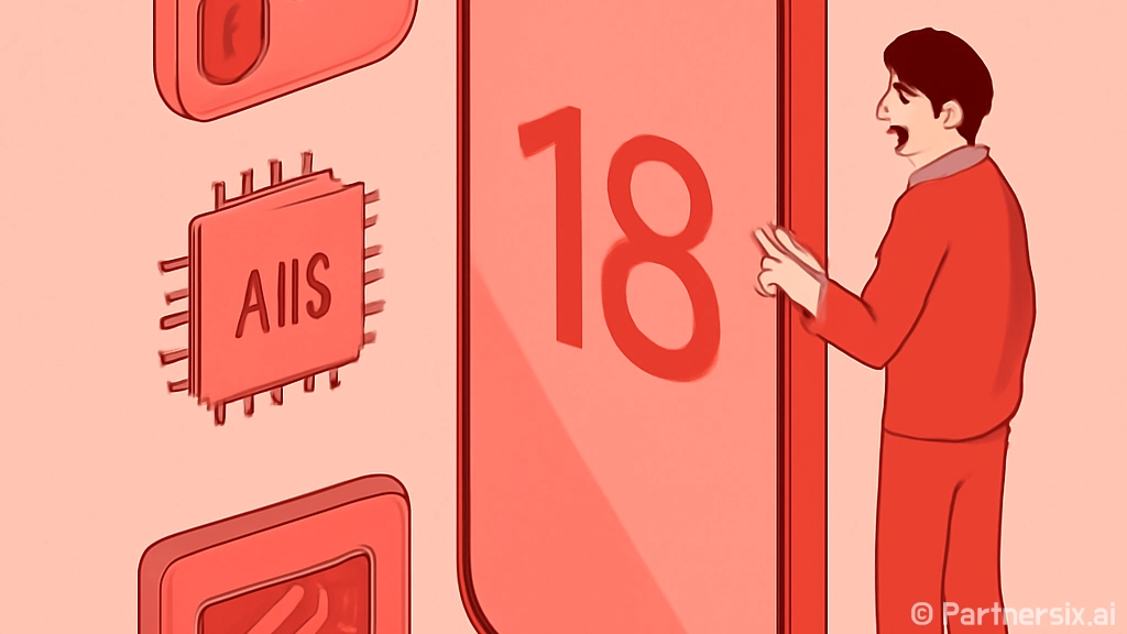 아이폰 18 사용법…