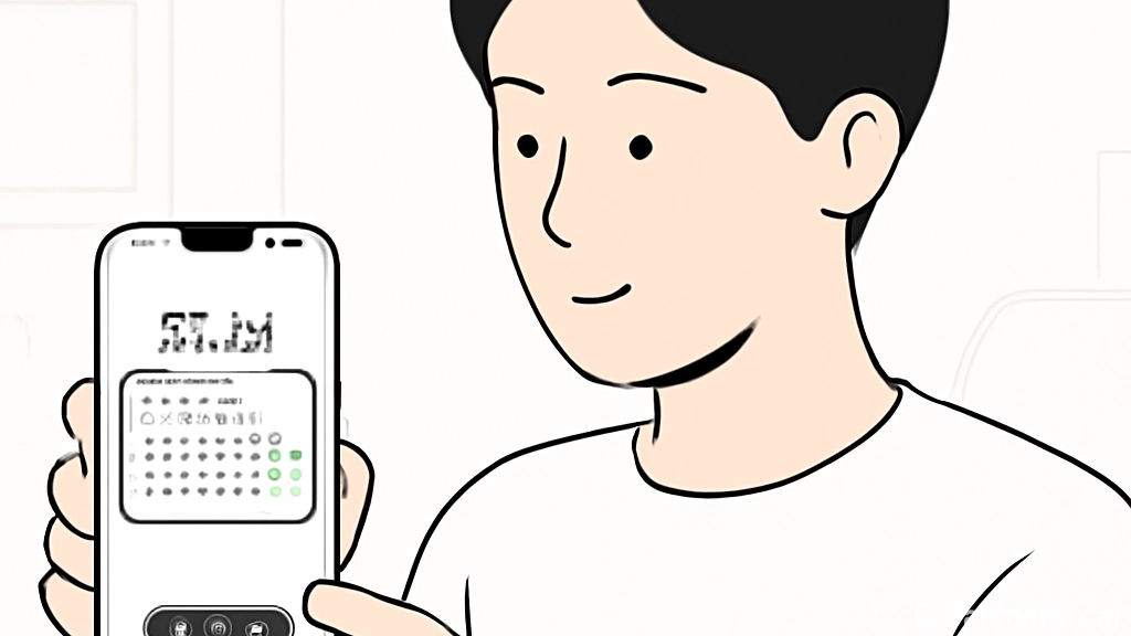 아이폰 잠금화면에 …