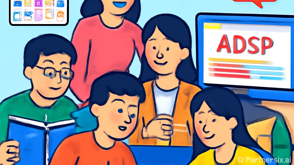 ADSP 시험일정을…