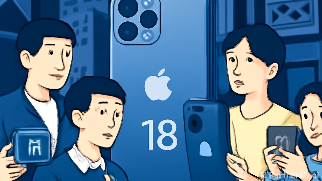 아이폰18의 새로운…