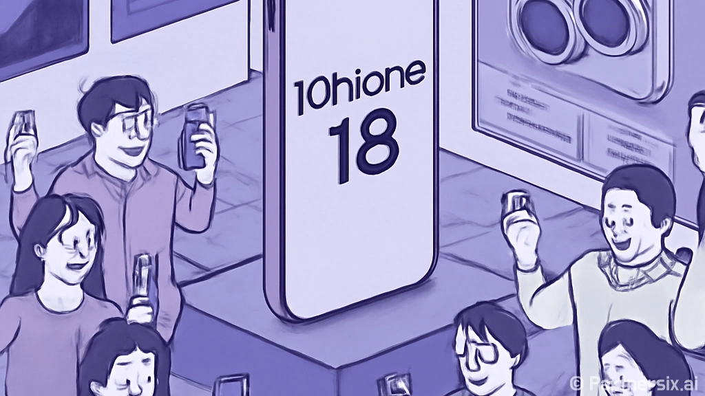 아이폰18의 새로운…